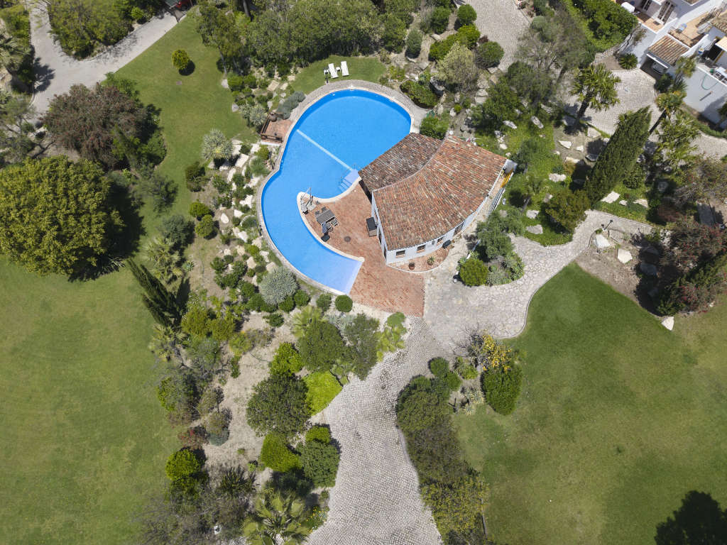 Landscaped Gardens - Monte da Palhagueira Retirement Village in the Algarve